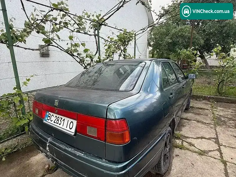 SEAT Toledo 1994, фото з оголошення 1 з 9, VIN VSSZZZ1LZZD293718