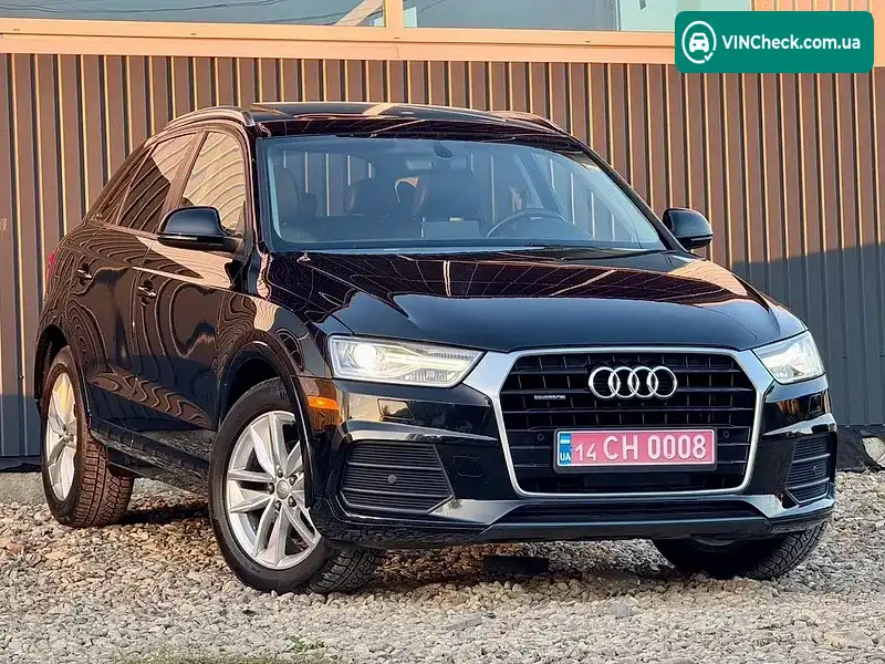 Audi Q3 2017, фото з оголошення 1 з 20, VIN WA1ECCFS3HR015665