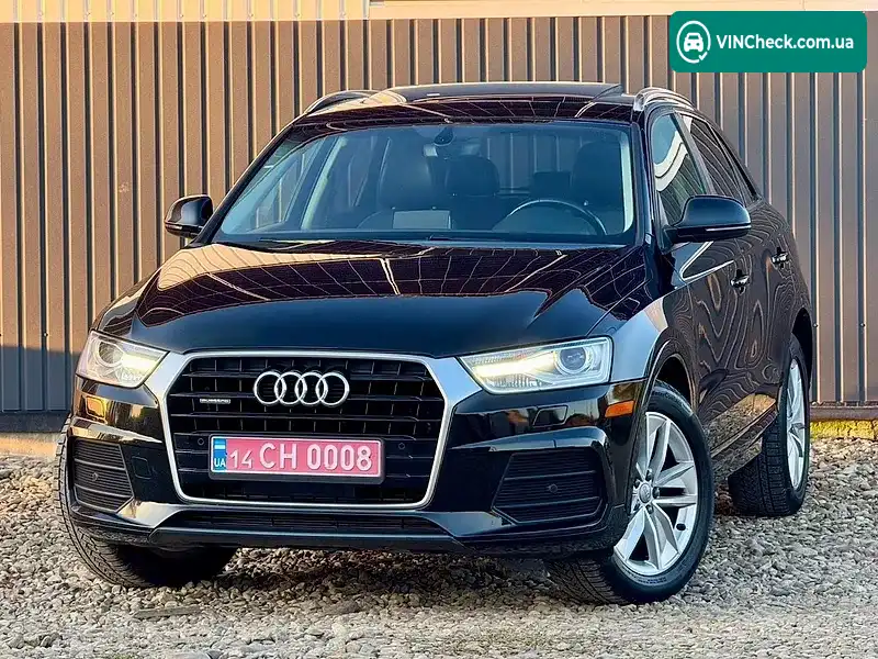 Audi Q3 2017, фото з оголошення 2 з 20, VIN WA1ECCFS3HR015665