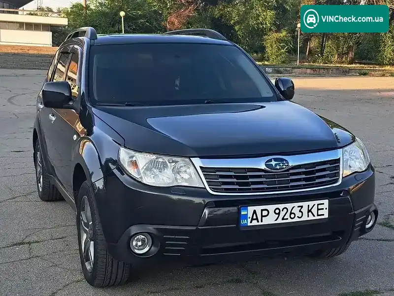 Subaru Forester 2010, фото з оголошення 1 з 9, VIN JF1SH5LS5AG182858