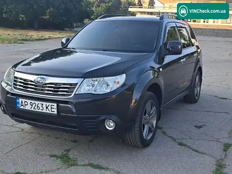 Subaru Forester 2010, фото з оголошення 2 з 9, VIN JF1SH5LS5AG182858