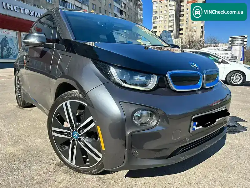 BMW I3 2016, фото з оголошення 1 з 20, VIN WBY1Z4C51GV506649