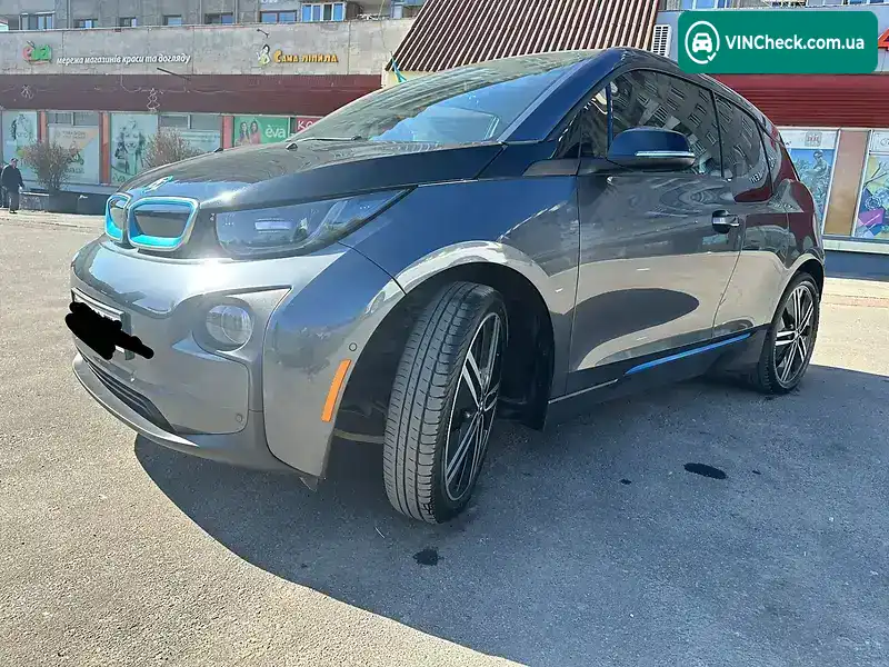 BMW I3 2016, фото з оголошення 2 з 20, VIN WBY1Z4C51GV506649