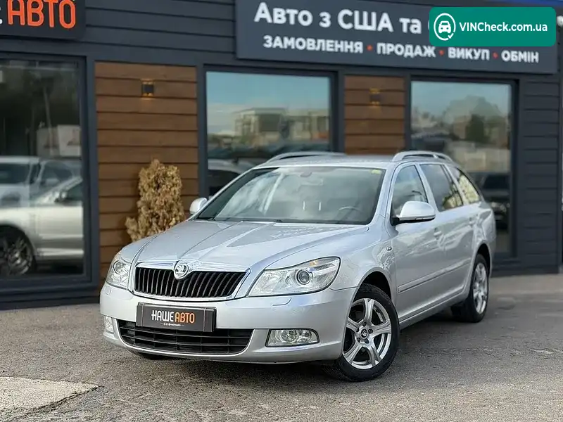 Skoda Octavia 2009, фото з оголошення 1 з 20, VIN TMBKK61Z5A2031656