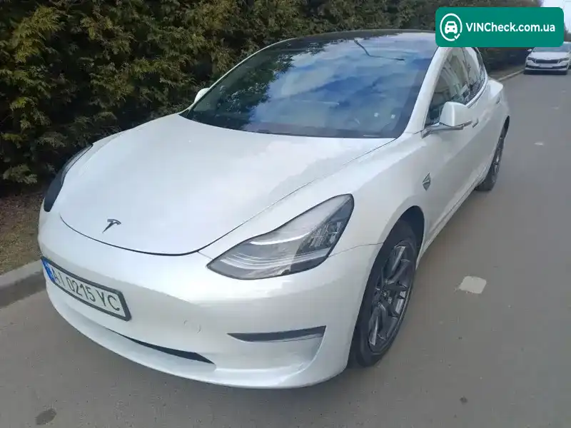 Tesla Model 3 2019, фото з оголошення 1 з 9, VIN 5YJ3E1EA2KF466782