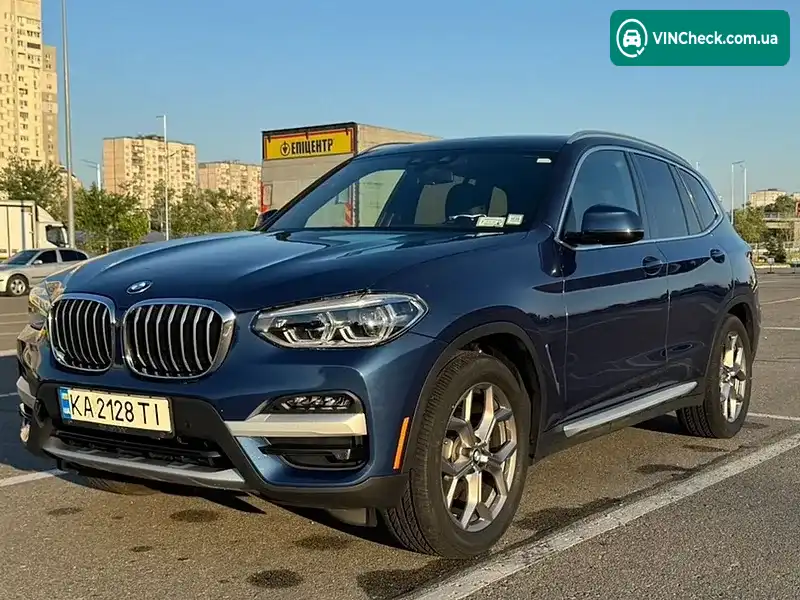 BMW X3 2019, фото з оголошення 1 з 20, VIN 5UXTY5C05LLT39028