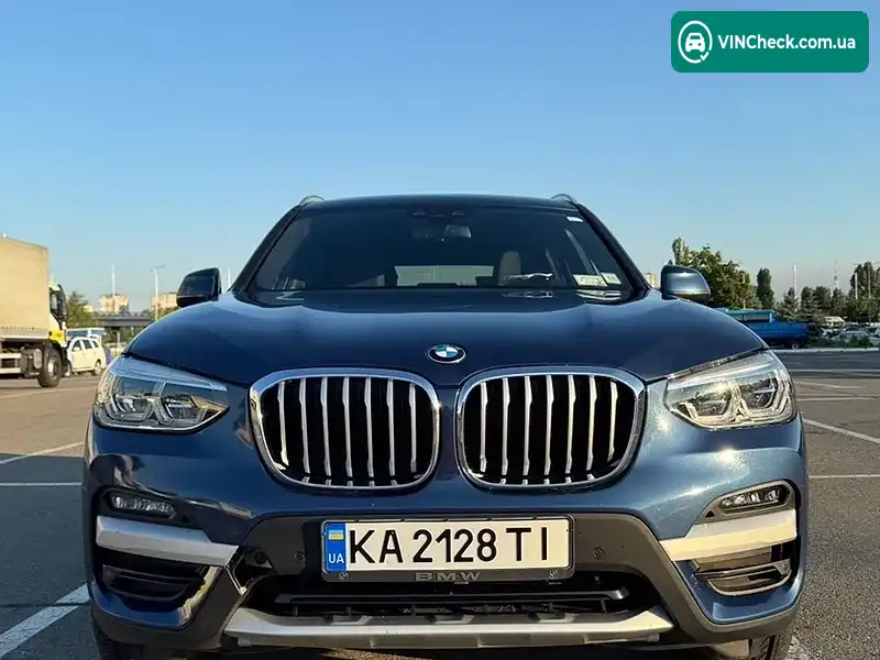 BMW X3 2019, фото з оголошення 2 з 20, VIN 5UXTY5C05LLT39028