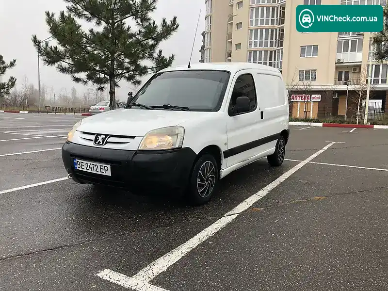 Peugeot Partner 2010, фото з оголошення 1 з 7, VIN VF3GBWJYBAX519784