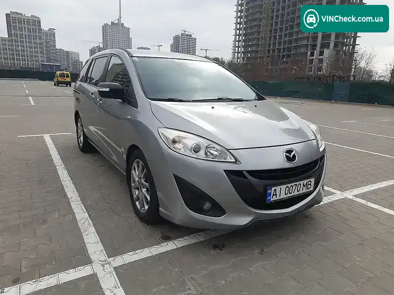 Mazda 5 2013, фото з оголошення 1 з 17, VIN JMZCWA9Y600143567