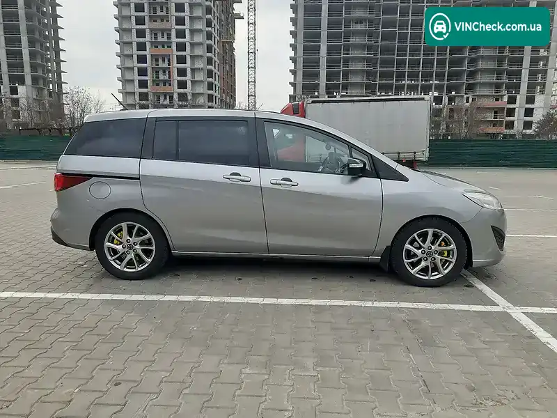 Mazda 5 2013, фото з оголошення 2 з 17, VIN JMZCWA9Y600143567