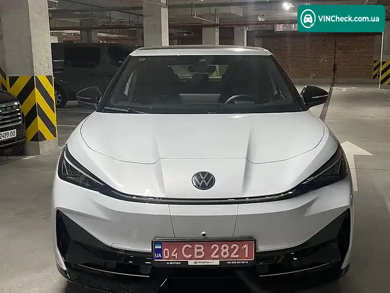 Volkswagen ID. UNYX 2025, фото з оголошення 2 з 20, VIN HVWKA0ERXR1202305