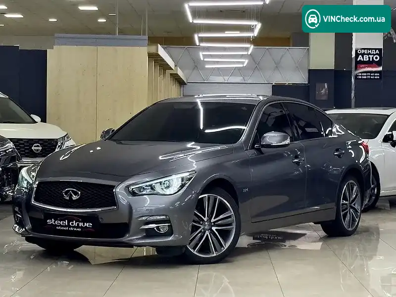 Infiniti Q50 2016, фото з оголошення 1 з 20, VIN JNKDV71E6GM551251