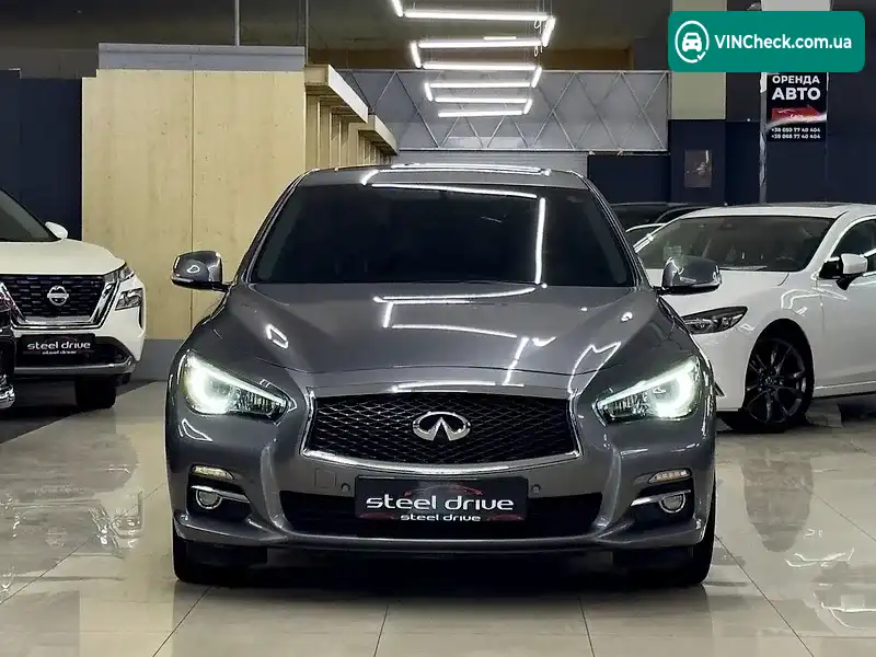 Infiniti Q50 2016, фото з оголошення 2 з 20, VIN JNKDV71E6GM551251