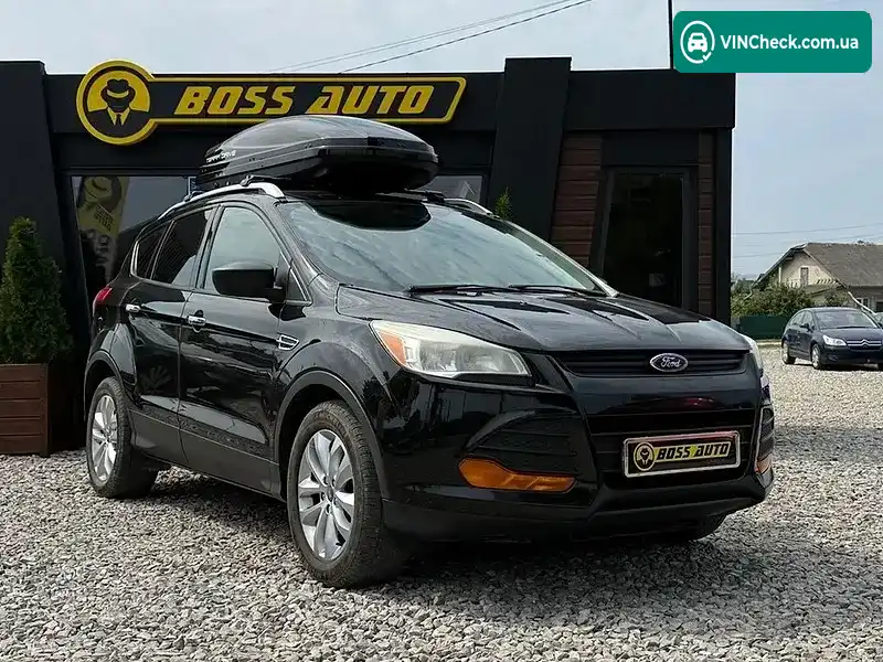 Ford Escape 2014, фото з оголошення 1 з 18, VIN 1FMCU0F76EUC65359