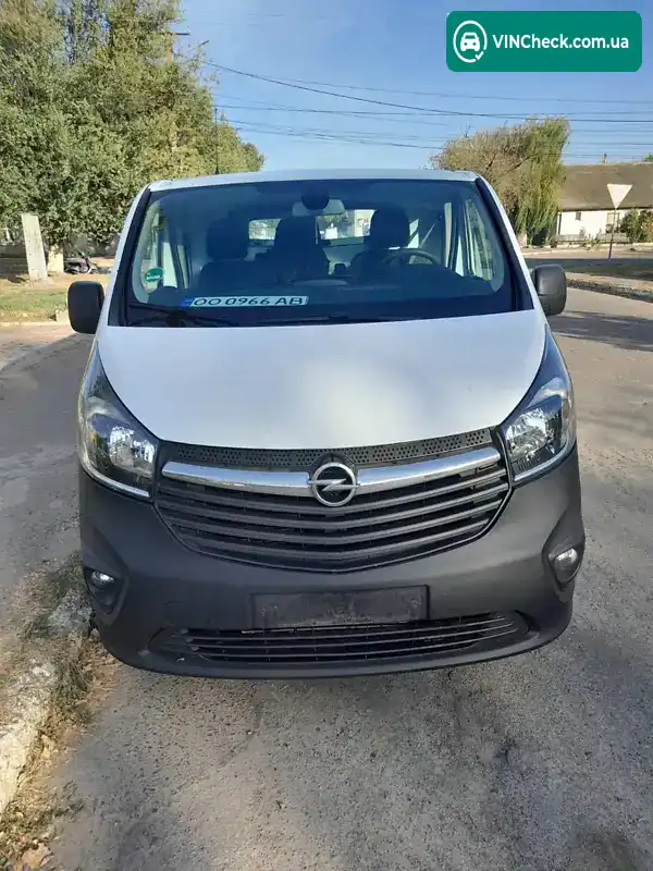 Opel Vivaro 2018, фото з оголошення 1 з 4, VIN W0VF7G600KV613267