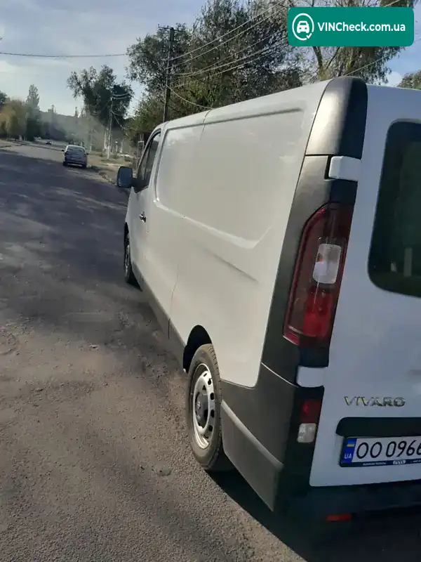 Opel Vivaro 2018, фото з оголошення 2 з 4, VIN W0VF7G600KV613267