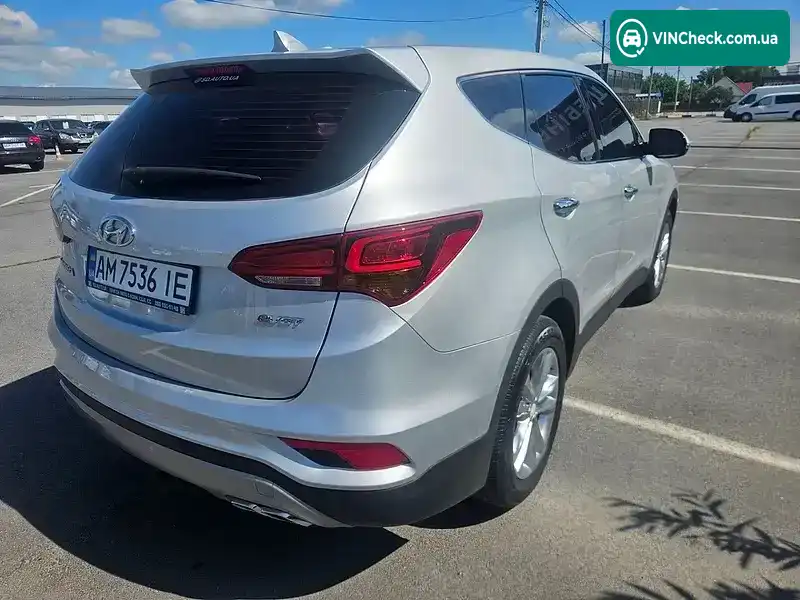 Hyundai Santa FE 2016, фото з оголошення 2 з 6, VIN KMHSU81UBGU628848