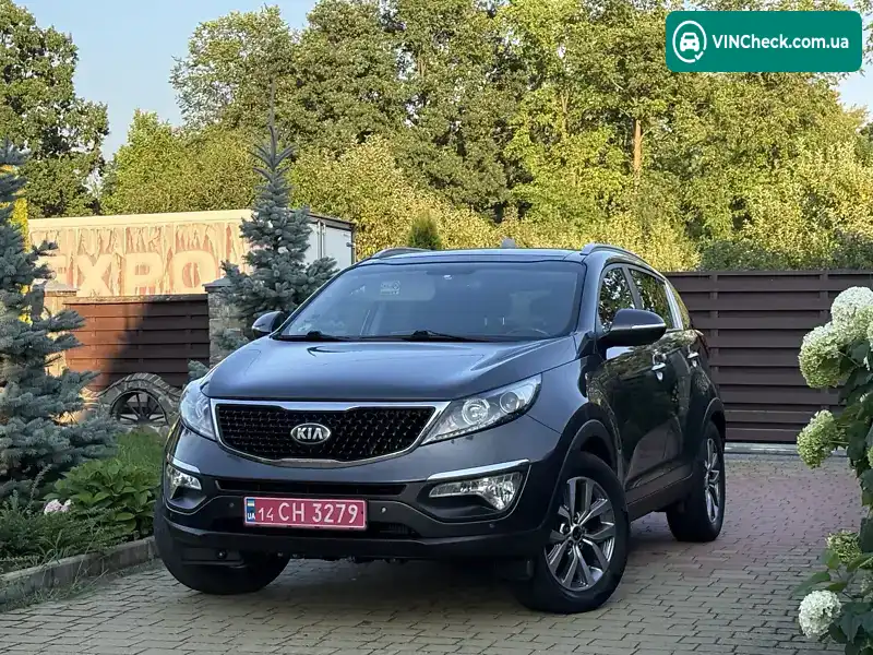 Kia Sportage 2014, фото з оголошення 1 з 20, VIN U5YPC815AEL528198