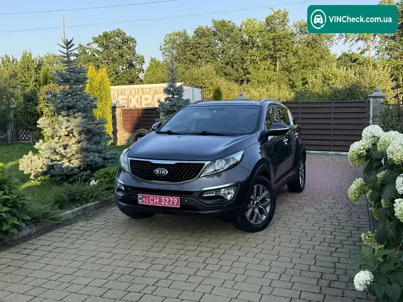 Kia Sportage 2014, фото з оголошення 2 з 20, VIN U5YPC815AEL528198