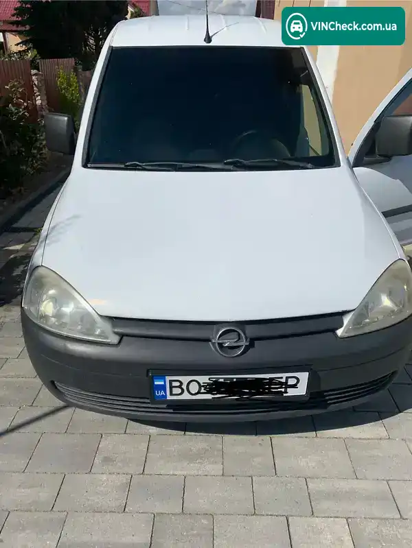 Opel Combo 2006, фото з оголошення 1 з 21, VIN W0L0XCF2563039244