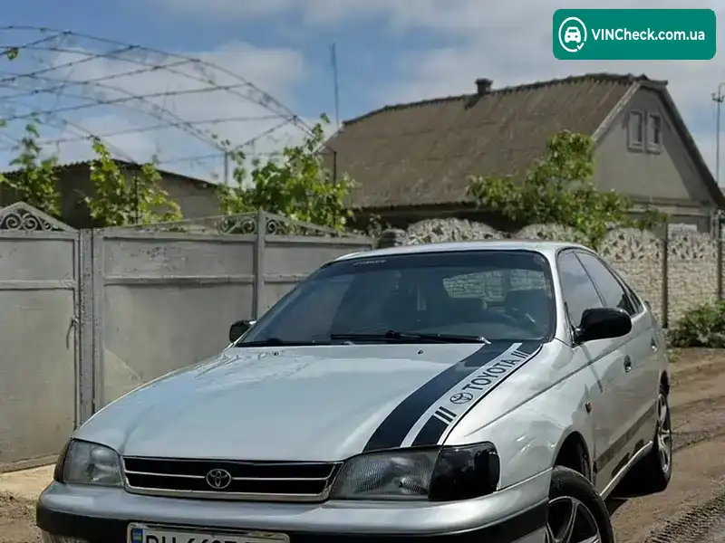 Toyota Carina 1996, фото з оголошення 1 з 9, VIN SB164ABK10E053314