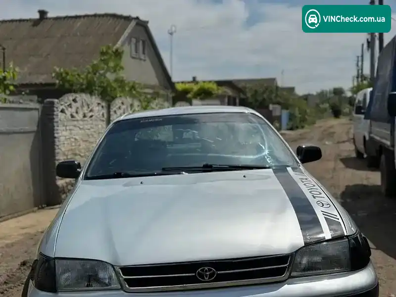 Toyota Carina 1996, фото з оголошення 2 з 9, VIN SB164ABK10E053314