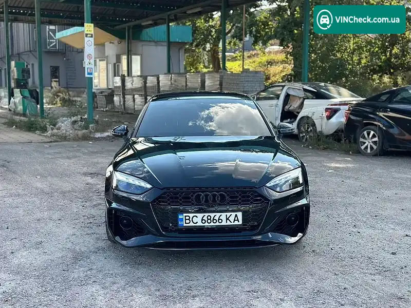 Audi A5 Sportback 2018, фото з оголошення 1 з 20, VIN WAUFNCF55JA113564