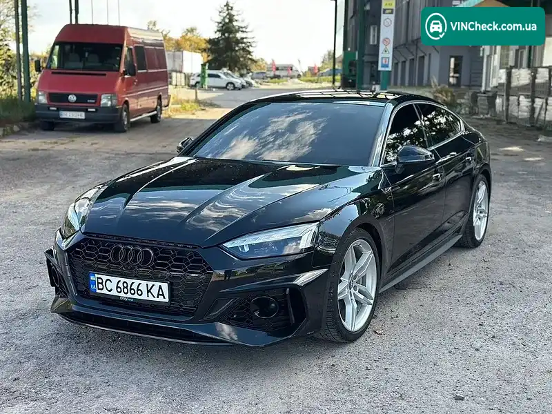 Audi A5 Sportback 2018, фото з оголошення 2 з 20, VIN WAUFNCF55JA113564