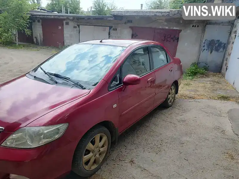 Honda City 2006, фото з оголошення 1 з 12, VIN NLAGE45806W050279