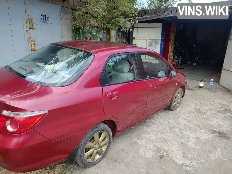 Honda City 2006, фото з оголошення 2 з 12, VIN NLAGE45806W050279