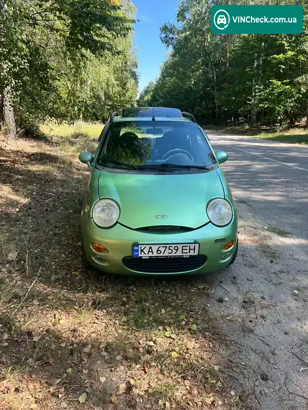 Chery QQ 2008, фото з оголошення 2 з 21, VIN LVVDB22B08D221047