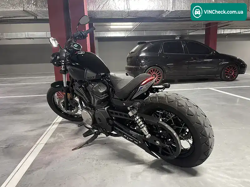 Yamaha Bolt 2017, фото з оголошення, VIN JYAVN05E0HA012663