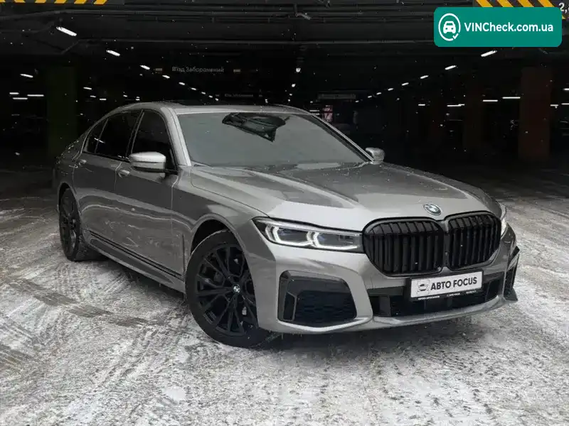 BMW 7 Series 2020, фото з оголошення 1 з 21, VIN WBA7T2C03MCF59317