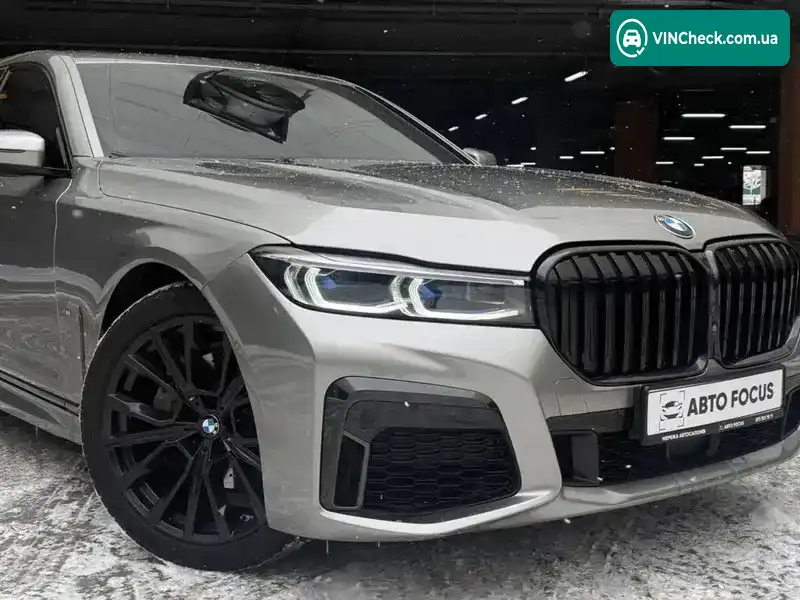 BMW 7 Series 2020, фото з оголошення 2 з 21, VIN WBA7T2C03MCF59317