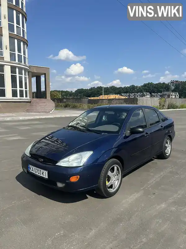 Ford Focus 2003, фото з оголошення 1 з 7, VIN 1FAFP33P13W107999