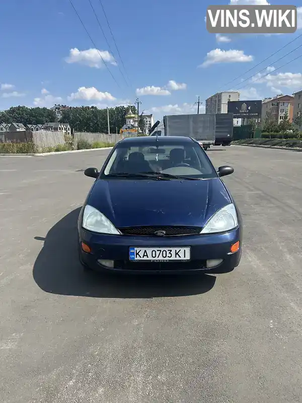 Ford Focus 2003, фото з оголошення 2 з 7, VIN 1FAFP33P13W107999