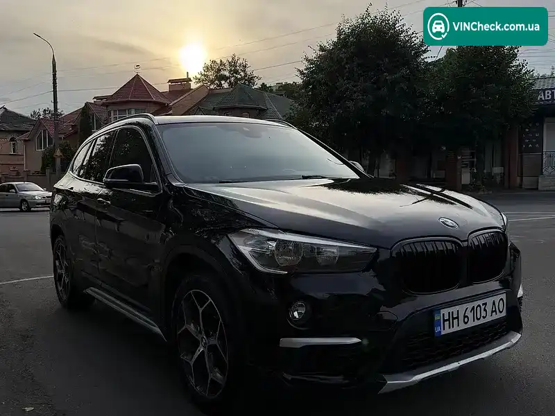 BMW X1 2019, фото з оголошення 1 з 20, VIN WBXHU7C55K3H45955