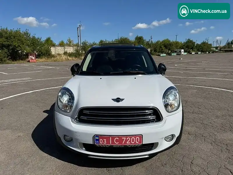 MINI Countryman 2016, фото з оголошення 2 з 20, VIN WMWXD510XGWT62145