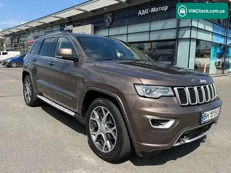 Jeep Grand Cherokee 2019, фото з оголошення 1 з 20, VIN 1C4RJFCM1KC777679
