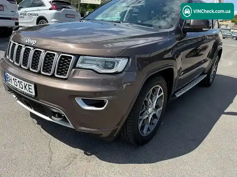 Jeep Grand Cherokee 2019, фото з оголошення 2 з 20, VIN 1C4RJFCM1KC777679