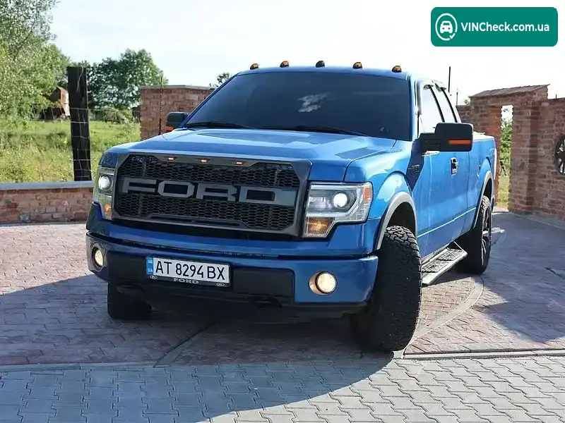 Ford F-150 2011, фото з оголошення 1 з 21, VIN 1FTFX1ET5BFC22774