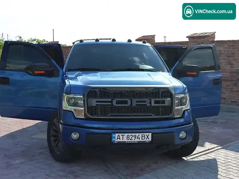Ford F-150 2011, фото з оголошення 2 з 21, VIN 1FTFX1ET5BFC22774