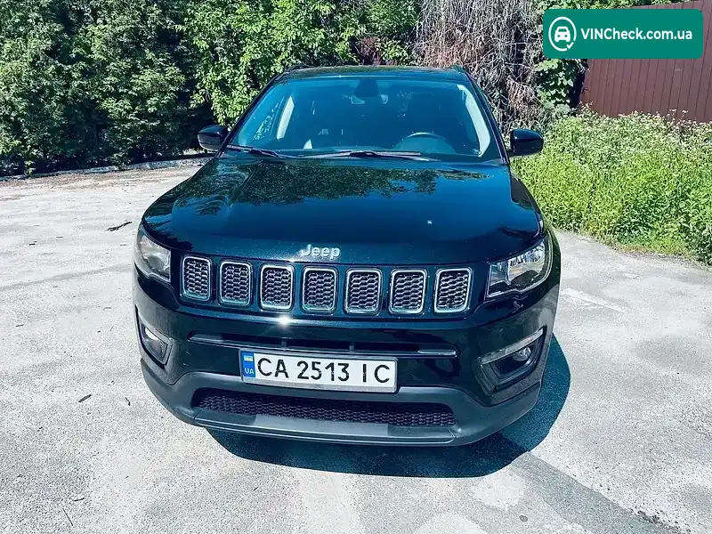 Jeep Compass 2018, фото з оголошення 2 з 17, VIN 3C4NJDBB4JT457584