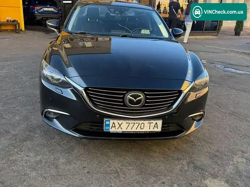 Mazda 6 2016, фото з оголошення 1 з 9, VIN JMZGJ622871358869