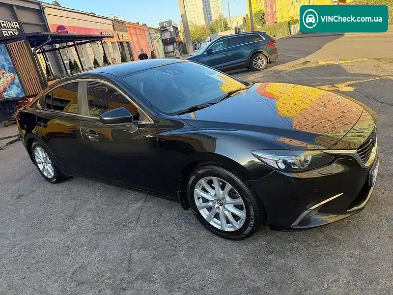 Mazda 6 2016, фото з оголошення 2 з 9, VIN JMZGJ622871358869