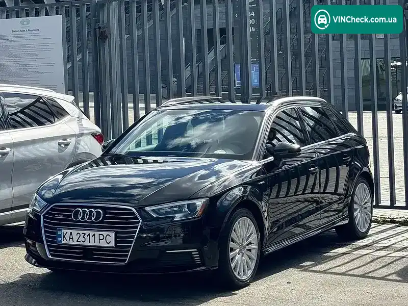 Audi A3 2016, фото з оголошення 1 з 19, VIN WAUUPBFF3HA059597