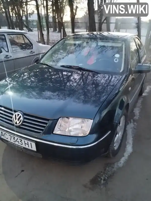 Volkswagen Bora 2001, фото з оголошення 1 з 10, VIN WVWZZZ1JZ1W675651