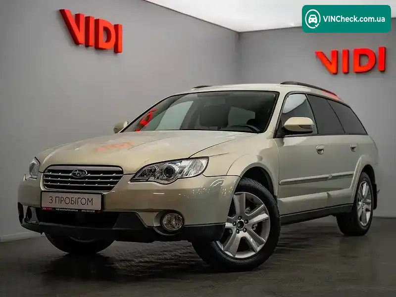 Subaru Outback 2007, фото з оголошення 1 з 20, VIN JF1BP9LLA7G078370