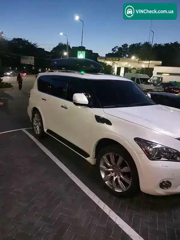 Infiniti QX56 2010, фото з оголошення 1 з 21, VIN JN1JANZ62U0000079