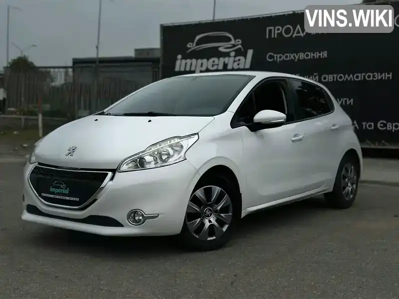 Peugeot 208 2013, фото з оголошення 1 з 21, VIN VF3CCHMZ0DT142850